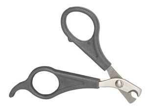 Clești / pile gheare - [ NOU ] Forfecuta unghii, Kerbl, 8 cm, 83280