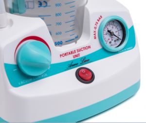 [ NOU! ] Aspirator chirurgical portabil, uz veterinar, 15 L/min, Armoline, AL-01 [1]