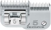 Cuțite Aesculap - Cutit AESCULAP 6.3 mm (#5), GT357