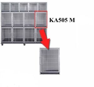 Cuști internări - Cusca modulara pentru internari medie DSY 505M-AZGP