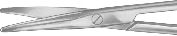 Instrumente individuale - Foarfeca curba AESCULAP Metzenbaum CVD, 145 mm, BC261R