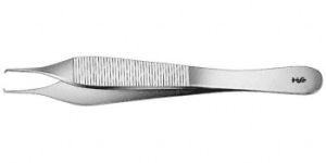 Instrumente individuale - Pensa chirurgicala fina AESCULAP Adson, 1 x 2 T, 120 mm, BD511R
