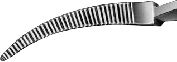 Pensa hemostatica curba AESCULAP Mosquito Hartman CVD, 100 mm, BH105R [1]