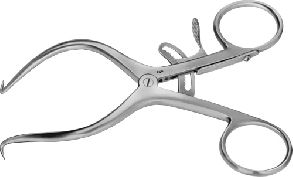 Retractoare - Retractor vaginal AESCULAP Gelpi, 135 mm, BV996R