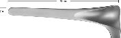 Surub departator AESCULAP Killian,70 x 7 mm, 145 mm, OK093R  [1]