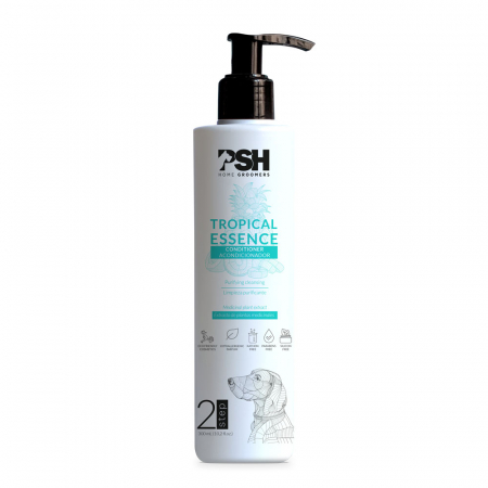 Tratamente grooming / măști - BALSAM TROPICAL ESSENCECU EXTRACT DE PLANTE MEDICINALE  SI KIWI PSH, 300ml