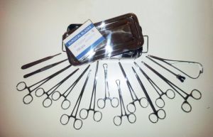 Instrumentar Raydent - Trusa castrare Raydent, 15 instrumente