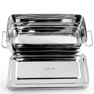CUTIE INSTRUMENTAR CU MANERE 220 X 100 X 60mm [2]