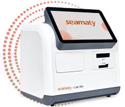 MOLECULAR BIOLOGY - Seamaty Lab 3DX Veterinary Biochemistry Analyzer – All-in-One Automated Veterinary Analyzer