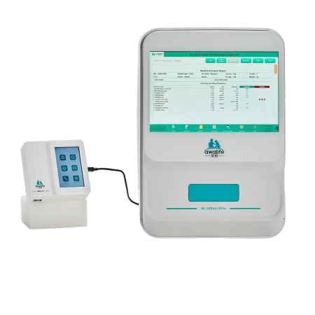 Awalife URS-11T compact veterinary urine analyzer - dry chemistry device [3]