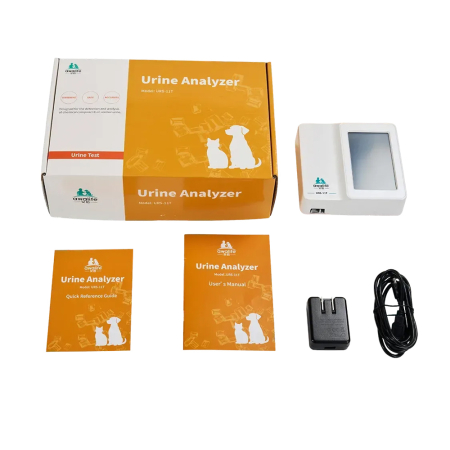 Awalife URS-11T compact veterinary urine analyzer - dry chemistry device [4]