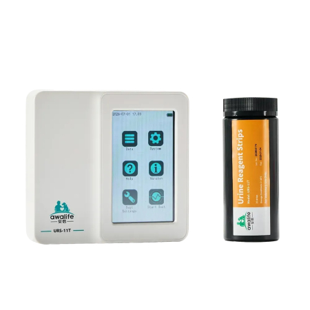 MOLECULAR BIOLOGY - Awalife URS-11T compact veterinary urine analyzer - dry chemistry device