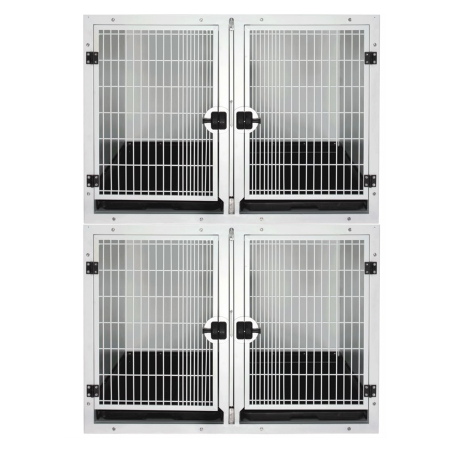 Cages - STEEL MODULAR HOSPITALIZATION CAGE UNIT KA-505-AZGP, 2L