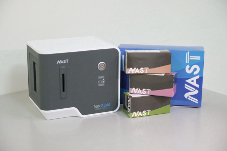 Lampi wood - Aparat antibiograma uz veterinar NAST