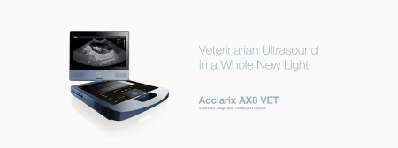 Ecograf veterinar  ACCLARIX AX8 VET [1]