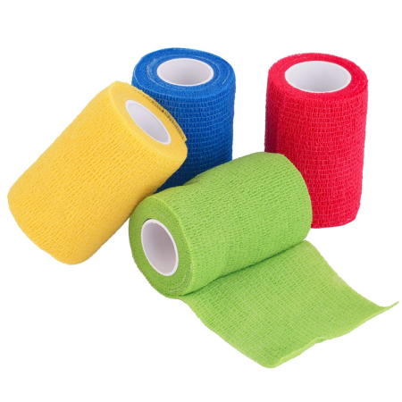 Bandaje autoadezive - Bandaj elastic autoadeziv - 10 x 450 cm
