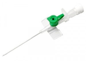 Branule / plasturi recoltare / microperfuzoare/catetere - Branula 18G, verde