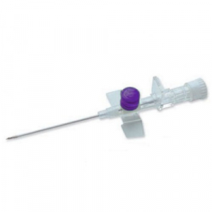 Branule / plasturi recoltare / microperfuzoare/catetere - Branula 26G, mov
