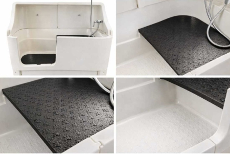 Cadă profesională veterinară pentru câini cu perete antistropire [1]