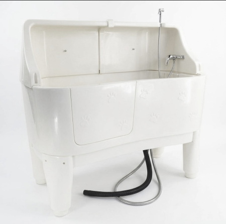 Căzi pentru animale - Cadă profesională veterinară pentru câini cu perete antistropire