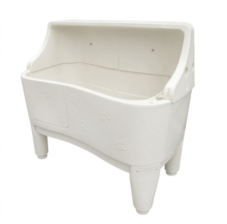 Cadă profesională veterinară pentru câini cu perete antistropire [2]