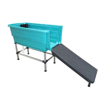 Bath Tubs - Cada cosmetica veterinara cu rampa, H-119R