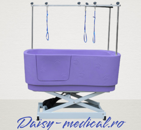 Căzi pentru animale - Cada electrica Neptun, culoare mov, DSYH112