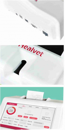 Coagulometru de uz veterinar HEALVET [1]