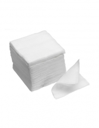 Parafarmaceutice și consumabile - Comprese din tifon 10 cm x 10cm  x  16 pliuri, pachet 100 buc