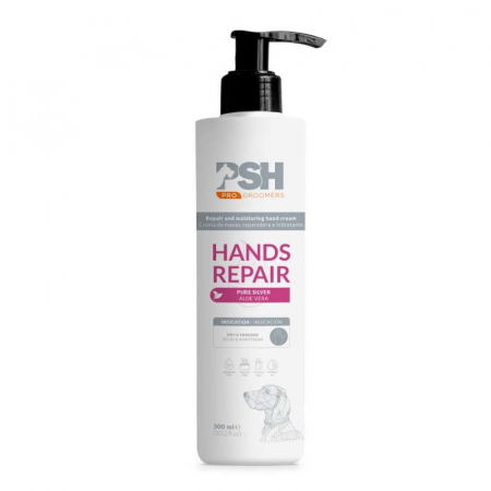 Costume, accesorii / produse îngrijire cosmeticieni - Crema de maini hidratanta antibacteriana PSH 250 ml