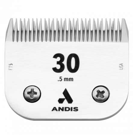 Cosmetică veterinară - Cutit ANDIS, 0.5 mm, Size 30