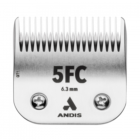 Cuțite tuns animale - Cutit ANDIS, 6,3 mm, Size 5F