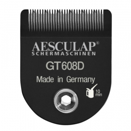 Cuțite Aesculap - Cutit de rezerva negru  pentru Aesculap Exacta / Isis, GT608D