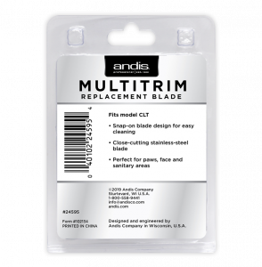 Cutit de rezerva pentru trimmer-ul Andis Multitrim, size 40, 24595 [2]