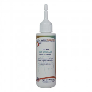 Cosmetice animale - Lotiune pentru curatarea urechilor AGC Creation, 120ml