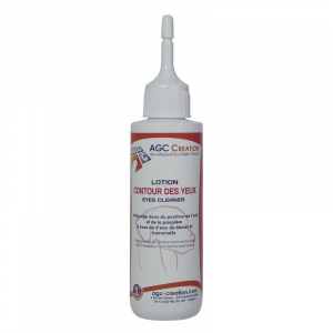 Cosmetice animale - Lotiune pentru curatarea ochilor AGC, 120ml
