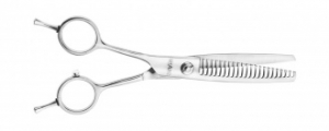 Foarfece Revolution - Foarfeca filat pentru stangaci 22 dinti REVOLUTION 17cm, 11085