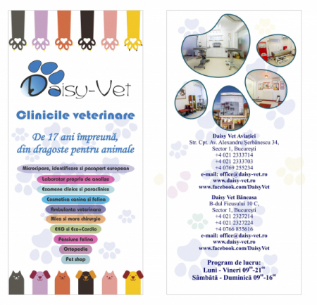 Printuri personalizate - Flyere 1/2 din A4, pachet 1000 bucati