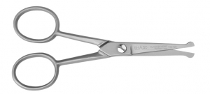 Foarfece Ehaso - Foarfeca dreapta cu varfuri boante EHASO, 10 cm, 13010