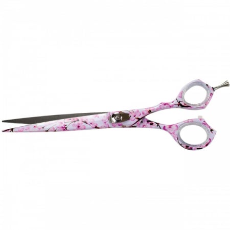 Cosmetică veterinară - Foarfeca dreapta IDEALCUT FLOWER, pt.cosmetica veterinara, 18 cm