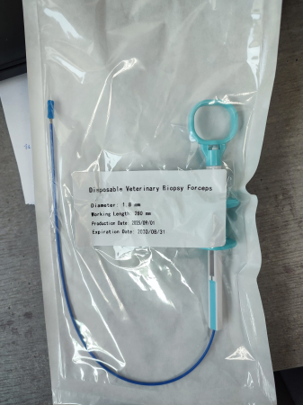 Forceps pentru video-otoscop smart uz veterinar TT-OTS100 [1]