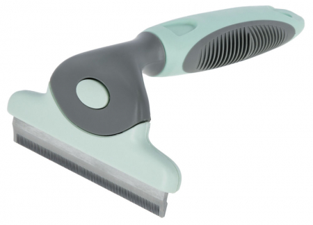 Descalcitoare - Trimer KERBL maner turcoaz/gri, 10CM, 80069
