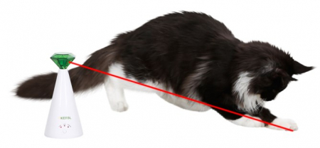 Cat toy Rotating laser [2]