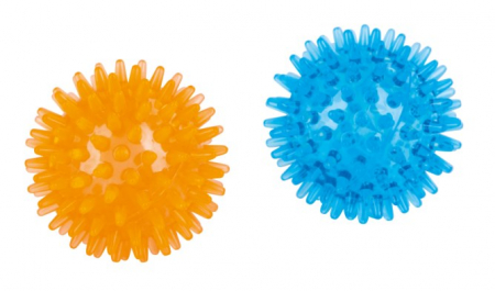 Produse Pet Shop - Jucarie pentru pisici minge tip arici 2buc/set
