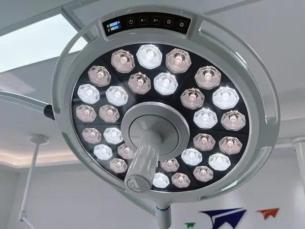 Lămpi chirurgicale - Lampa chirurgicala cu LED de  tavan , 120.000 lux, DSY -1800