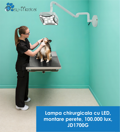 Wall Mounted LED Surgery Light 100.000.LUX [1]