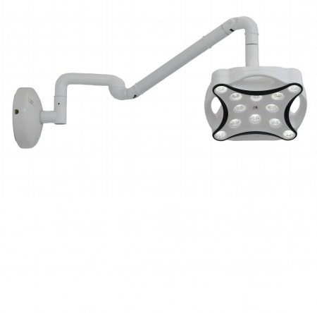 Lămpi de examinare - Lampa chirurgicala cu LED, montare perete, 100.000 lux, JD1700G