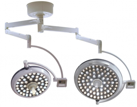 Lămpi de examinare - Lampa chirurgicala PowerLED, cu doua brate, montare tavan, 180.000 lux/160.000 lux, E700/500