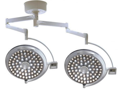 Surgery / Examination Lamps - PowerLED Double Ceiling LED Surgical Light, E700/700
