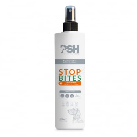 Igienă animale - LOTIUNE STOP BITES ANTIPARAZITARA  PSH, 300 ml